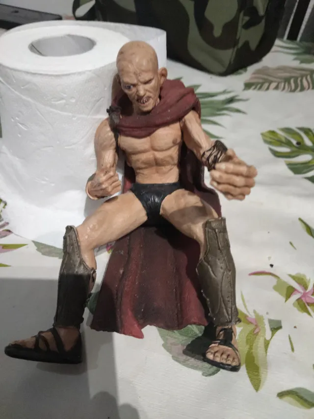 Action Figure Collezionabile 300 Spartano