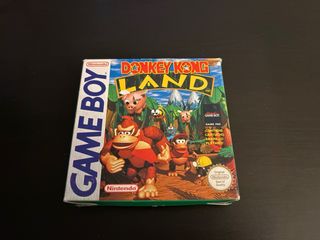 Gioco Donkey Kong Land per Game Boy Nintendo originale al 100%
