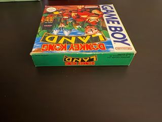 Gioco Donkey Kong Land per Game Boy Nintendo originale al 100%