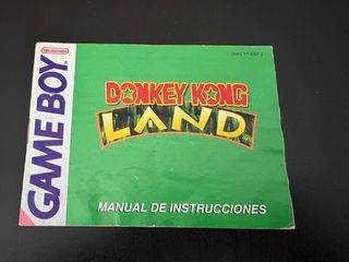 Gioco Donkey Kong Land per Game Boy Nintendo originale al 100%