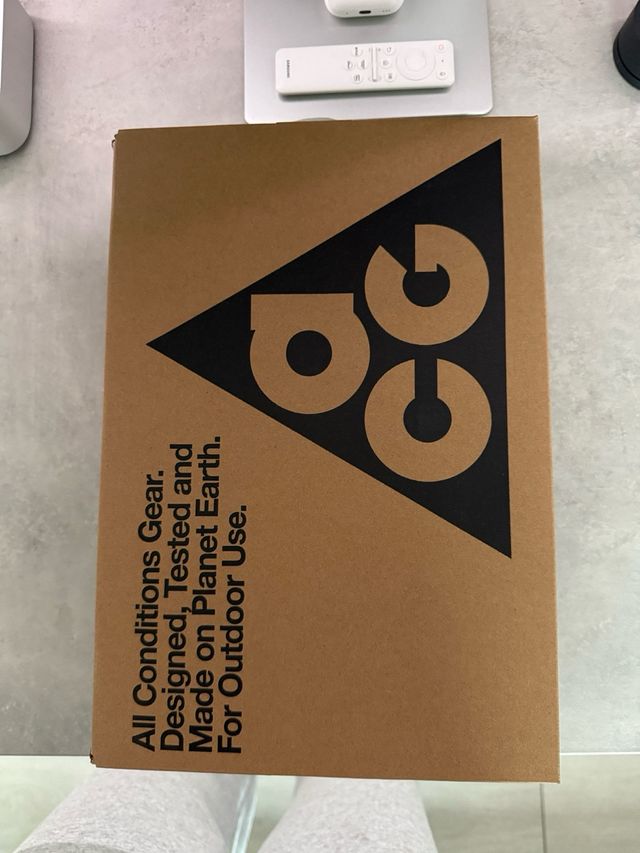 Nike ACG Mules Beige/Negro