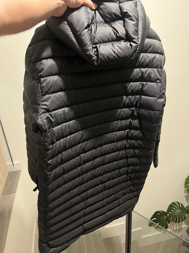 Parka Nike Negra con Capucha