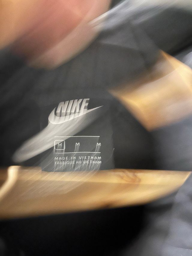 Parka Nike Negra con Capucha