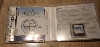 Juego Nintendo DS Brain Training