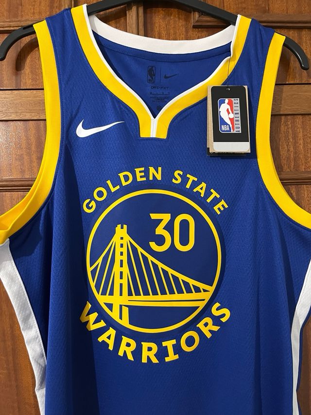 Camiseta NBA Warriors Curry 30