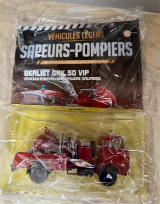 Berliet GAK 50 VIP Sapeurs-Pompiers
