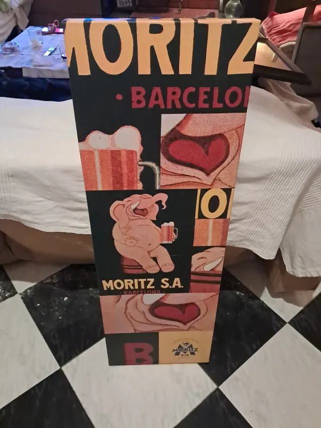 Quadro Moritz Elefante Barcellona