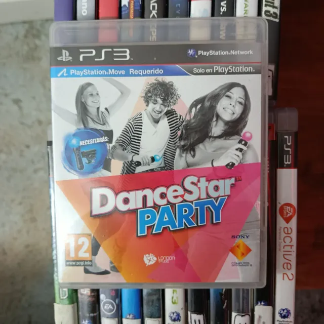 PS3 DanceStar Party Videojuego