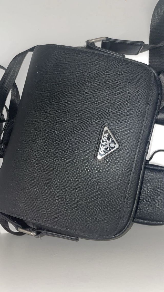 Bandolera Prada Negra