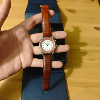 Reloj Viceroy Unisex Rojo y Plateado