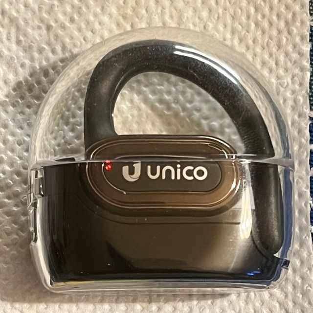 Cuffie Bluetooth Unico Nere e Oro