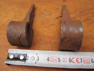 Cerrojo antiguo forja acabado bellota.