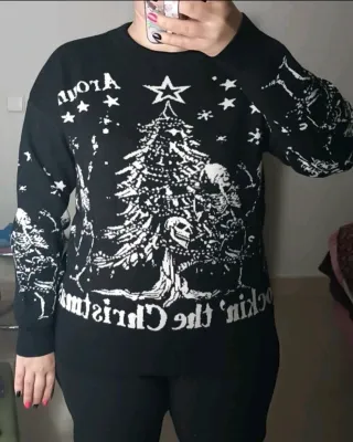 Jersey Navidad Goth