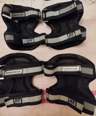 Protecciones Powerslide Basic para deportes L M