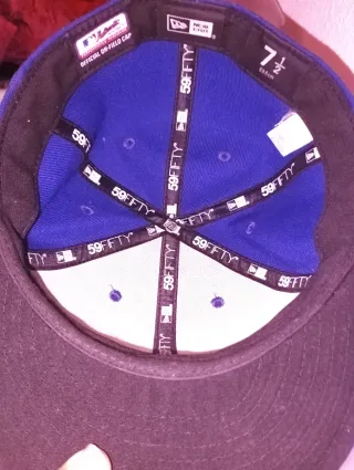 Gorra New Era Azul original