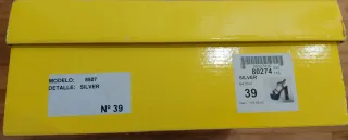 Sandalias tacón Yellow Shop Talla 39