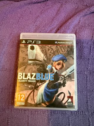 BlazBlue Calamity Trigger PS3