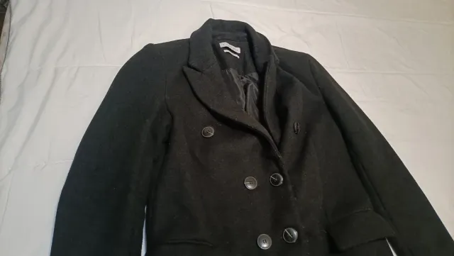 Abrigo Easy Wear Negro Talla S