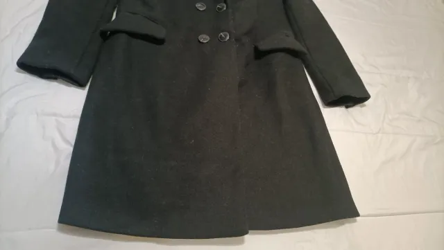 Abrigo Easy Wear Negro Talla S