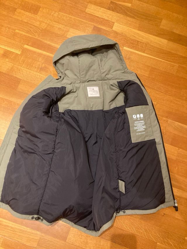 Cazadora Scalpers verde T14