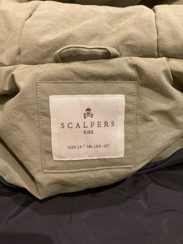 Cazadora Scalpers verde T14