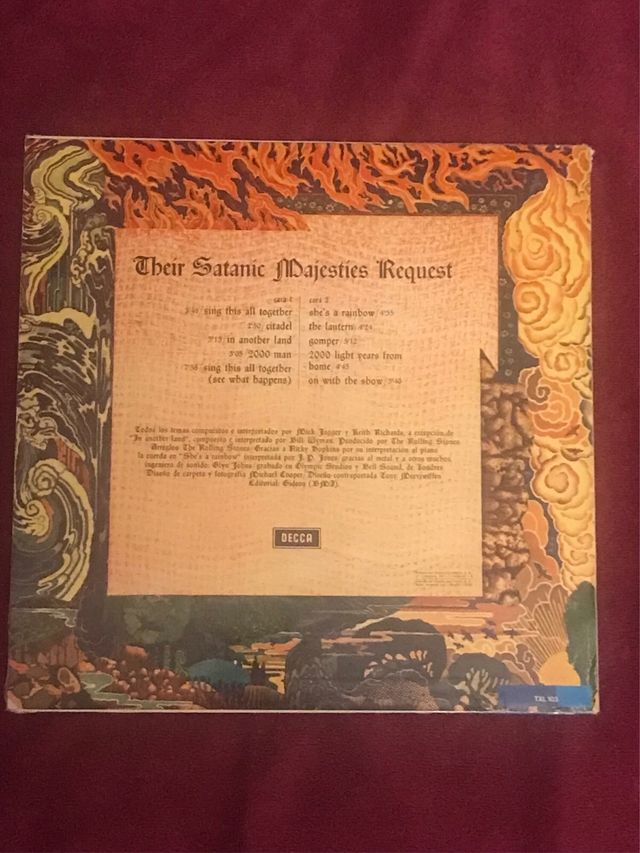 The Rolling Stones - Their Satanic Majesties Reque