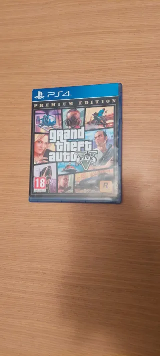 GTA V Premium Edition PS4