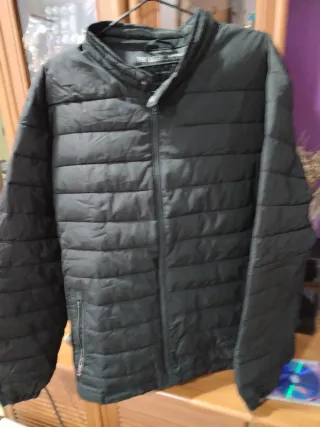 Chaqueta Celio Negra Hombre Talla XXL