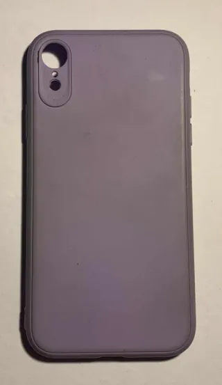 Custodia iPhone XR Viola
