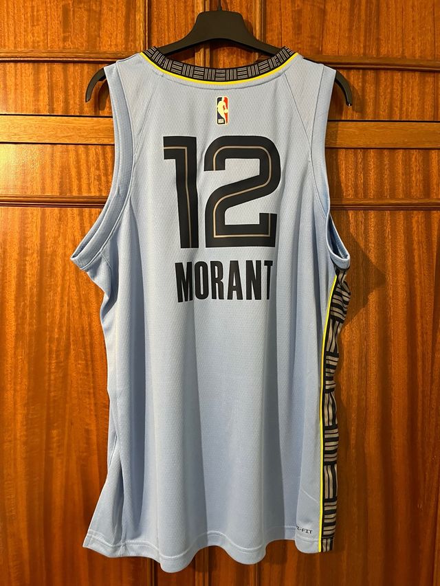 Camiseta NBA Memphis Morant 12