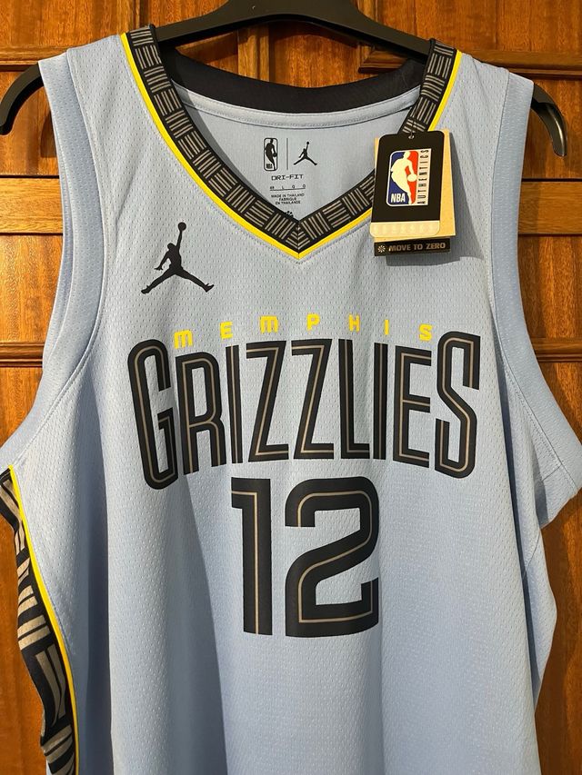 Camiseta NBA Memphis Morant 12