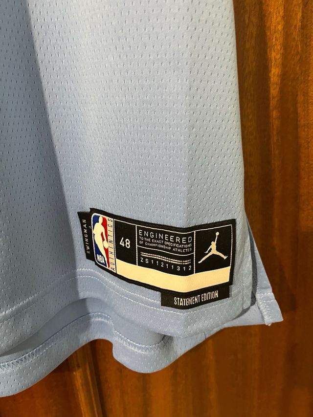 Camiseta NBA Memphis Morant 12