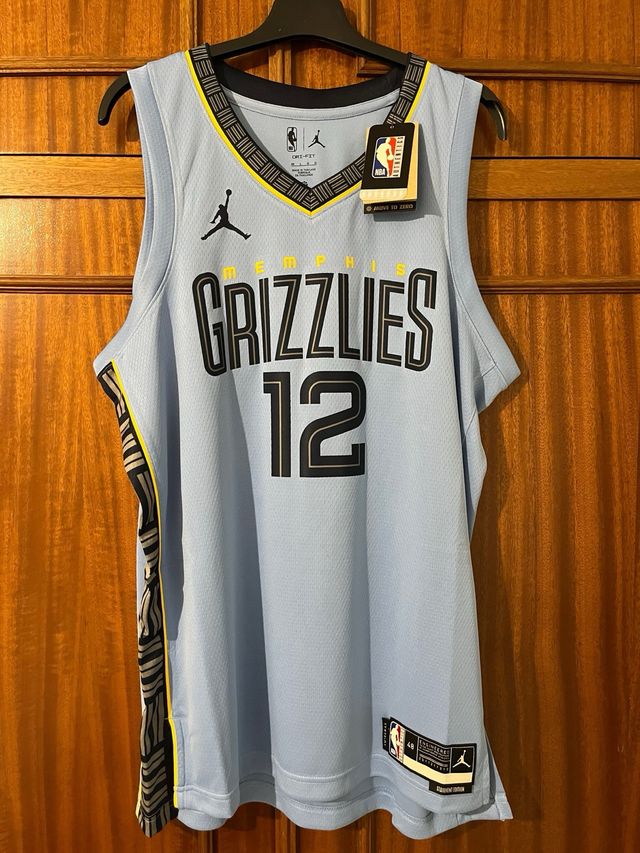 Camiseta NBA Memphis Morant 12