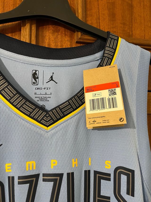 Camiseta NBA Memphis Morant 12