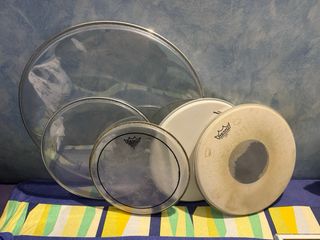 Set Pelli Batteria Usate