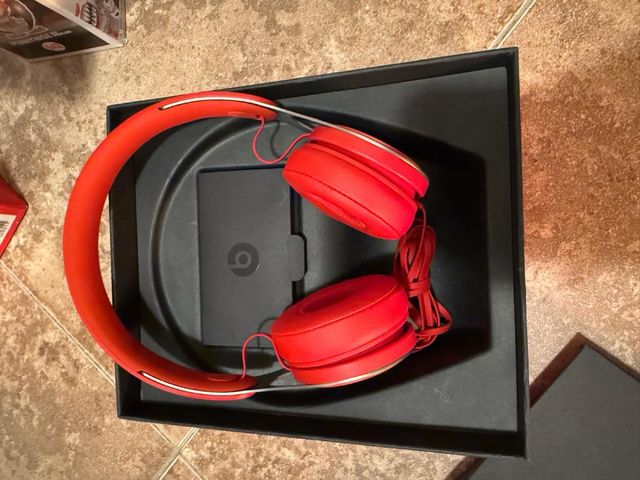 Cascos Beats EP Rojos