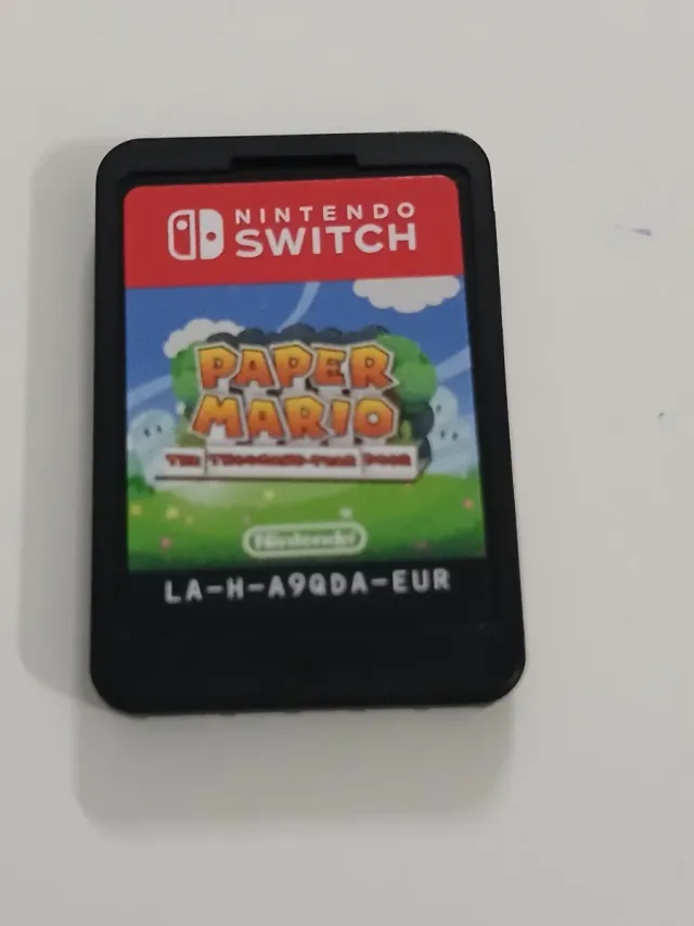 Paper Mario: The Thousand-Year Door Switch