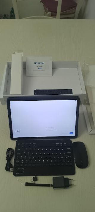 Tablet 13 pollici con accessori