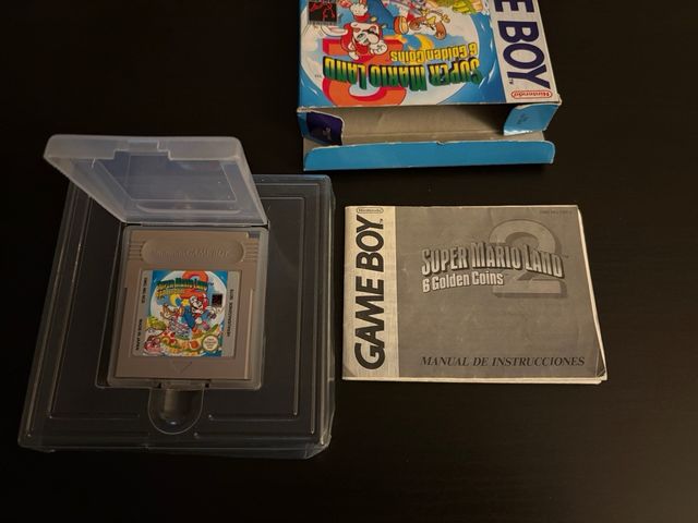 Super Mario Land 2 Game Boy spagnolo
