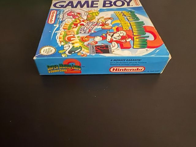 Super Mario Land 2 Game Boy spagnolo