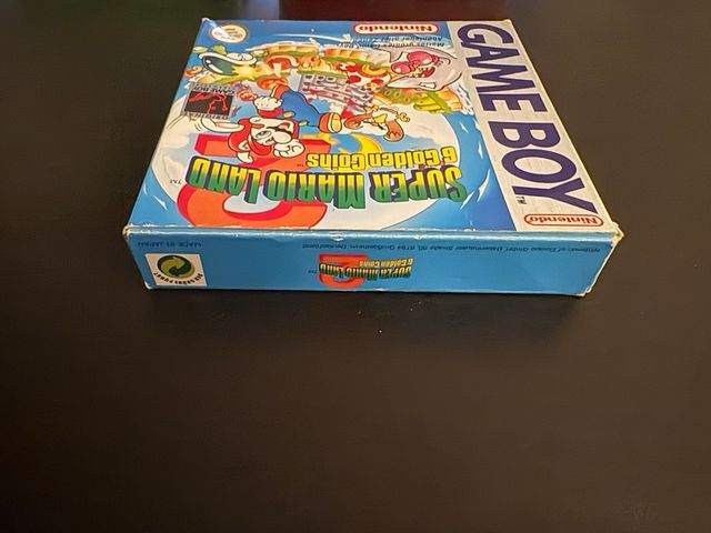 Super Mario Land 2 Game Boy spagnolo