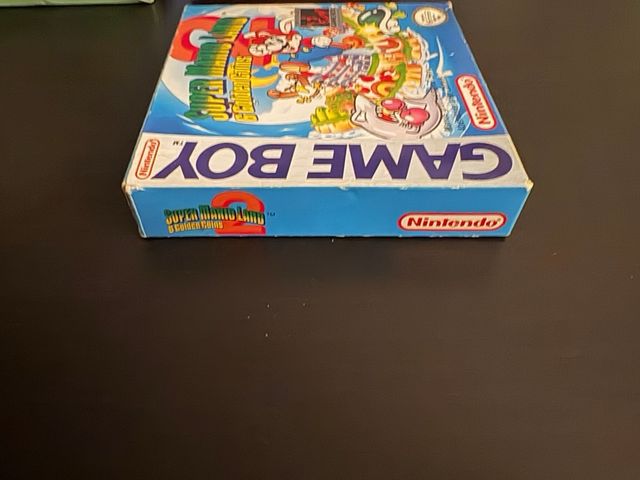 Super Mario Land 2 Game Boy spagnolo