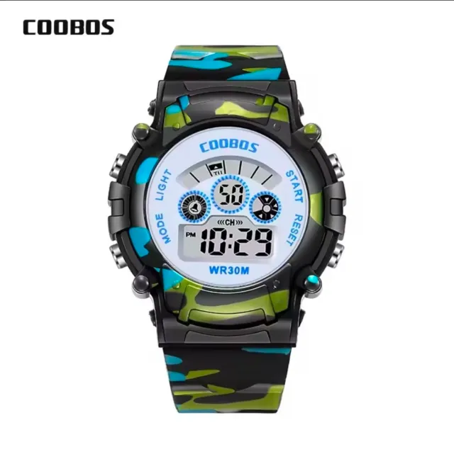 Reloj COOBOS para niños impermeable