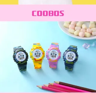 Reloj COOBOS para niños impermeable