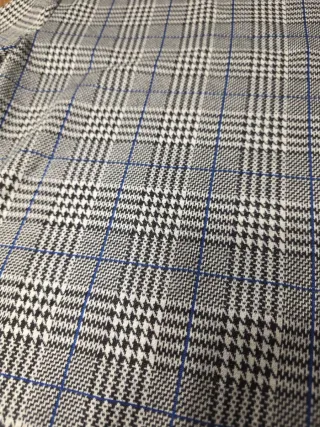 Vestido Mango Cuadros Talla XS