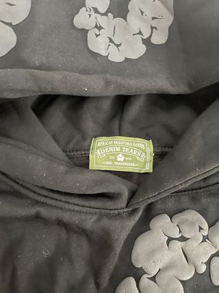 Sudadera Denim Tears Negra