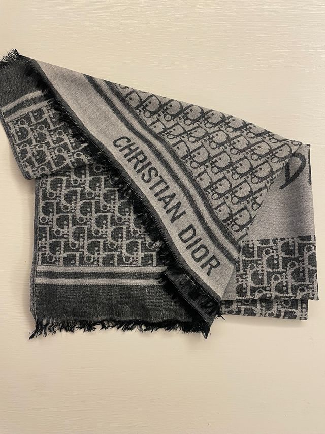 Sciarpa Christian Dior monogram