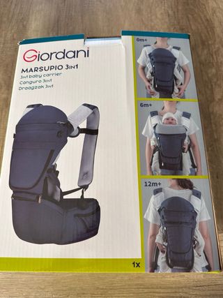 Marsupio porta bebé Giordani.