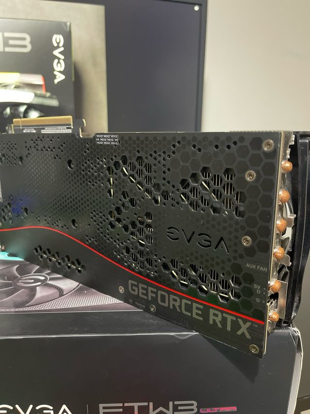 EVGA RTX 3070 FTW3 Ultra Gaming