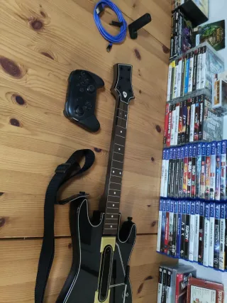 Lote Juegos PS4, PS3, PSP, Switch, PC, Saturn